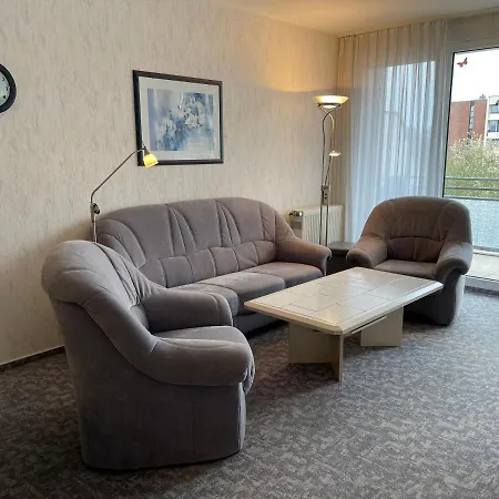 Apartament Appartementhaus Huening --- Adults Only - No Smoking *