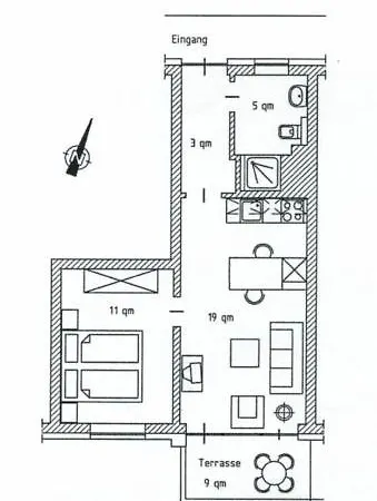 Appartementhaus Huening --- Adults Only - No Smoking Apartament *
