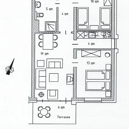 Appartementhaus Huening --- Adults Only - No Smoking Apartament