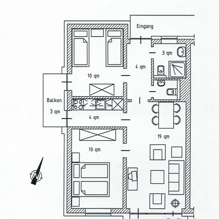Appartementhaus Huening --- Adults Only - No Smoking Apartament Grömitz